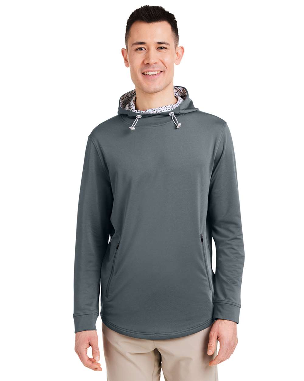 SWANNIES MENS LONG SLEEVE IVY HOODIE