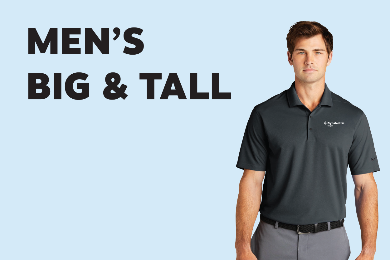 Mens Big & Tall