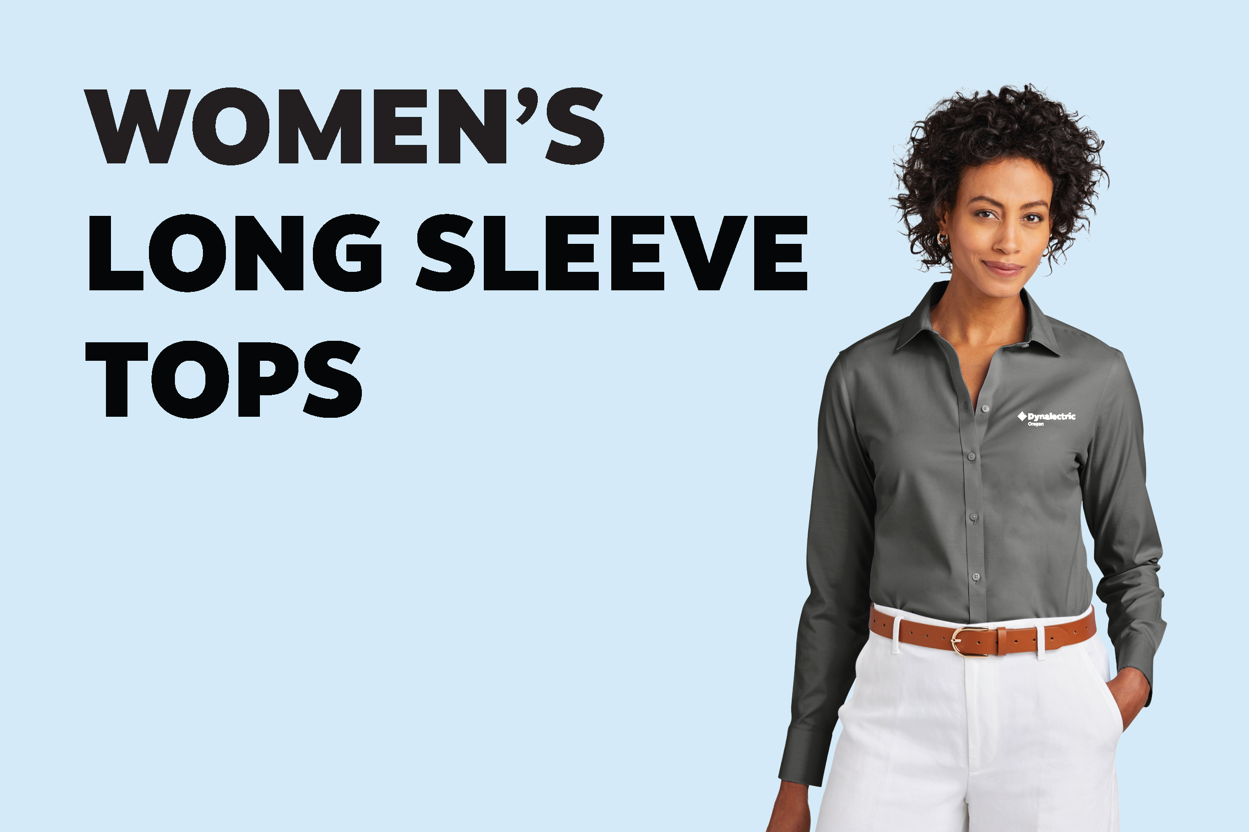 Women's Long Sleeve Tops
