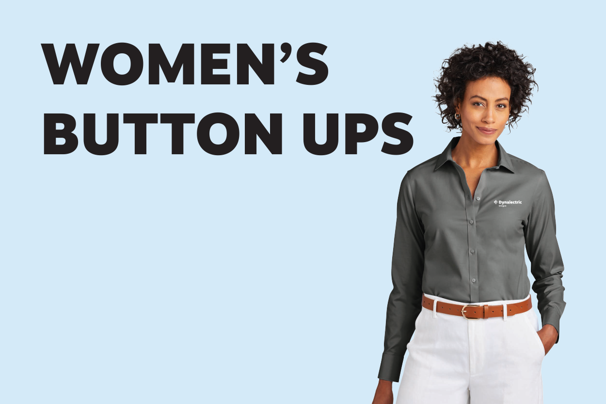Womens Button Ups